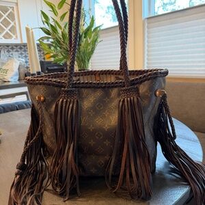 LeatherandVodka Louis Vuitton Neverfull